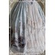 Krad Lanrete Le Portrait de Marie SP Shirred Top, Corset Top and Open Front Skirt Sets(Limited Reservation/3 Colours/Full Payment Without Shipping)